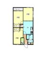 ensuite(エンスイート）の間取り画像