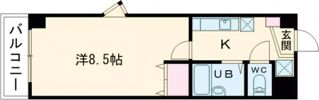APEX FLAT Rの間取り画像