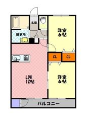 Base14・6の間取り画像