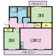 ドリーム・雨坪の間取り画像