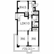 レジデンスTOYOUKE佐野の間取り画像