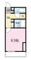アーバンおもろの間取り画像