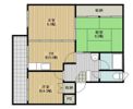 REGINA大道B棟の間取り画像
