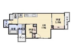 KANOAの間取り画像
