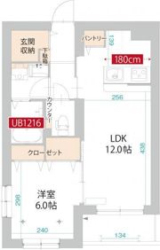 シンセーロの間取り画像