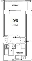 PLANET永山の間取り画像