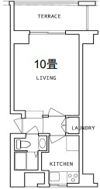 PLANET永山の間取り画像