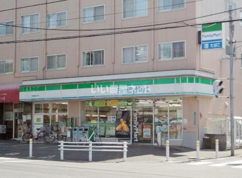 近くに施設あり