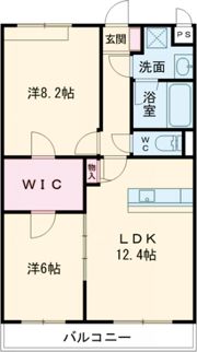 アンベリールの間取り画像