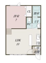 YAMAZAKI Ⅰ・Ⅱの間取り画像
