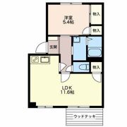 ベル藤和ハイツ Bの間取り画像