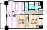 THE BLISSFUL FORT仙台駅東の間取り画像