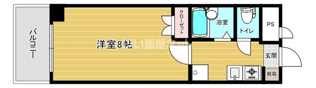 リファレンス片野の間取り画像