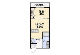 Lyk貝塚の間取り画像