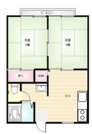 グリーンハイツ2の間取り画像