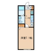 レジデンス・アイの間取り画像