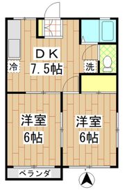 パストラル元橋本の間取り画像