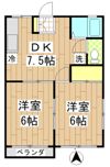 パストラル元橋本の間取り画像