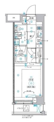 CREALpremier大島の間取り画像