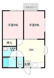 シャトルニュー前田の間取り画像