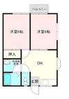 シャトルニュー前田の間取り画像