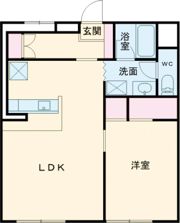 ヴィラ貴平の間取り画像