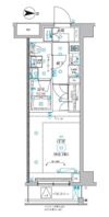 CREALpremier大島の間取り画像