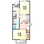 Surplus TWO SSSの間取り画像