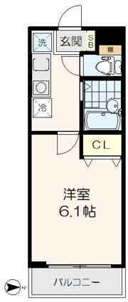フェリーチェ豊玉中壱番館の間取り画像
