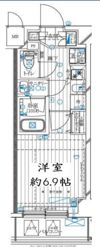 REGALIZ溝の口の間取り画像