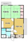 ベルジュの間取り画像