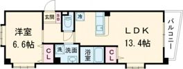 Will日吉の間取り画像