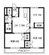 プレミール瀬名の間取り画像