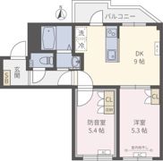 ラシクラスGNコート練馬の間取り画像