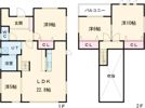 東峰貸家の間取り画像