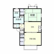 ガーデンハウス辰巳台Bの間取り画像