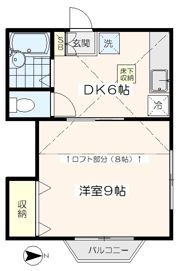 コーポ寿の間取り画像
