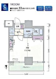 リヴェールハウス八王子の間取り画像
