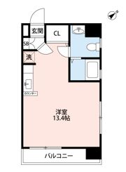 アーバン・ビルドⅠの間取り画像