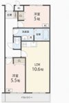 マルベリー御願塚の間取り画像