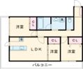 ビューラNの間取り画像
