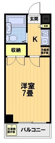エスポワール峯の間取り画像