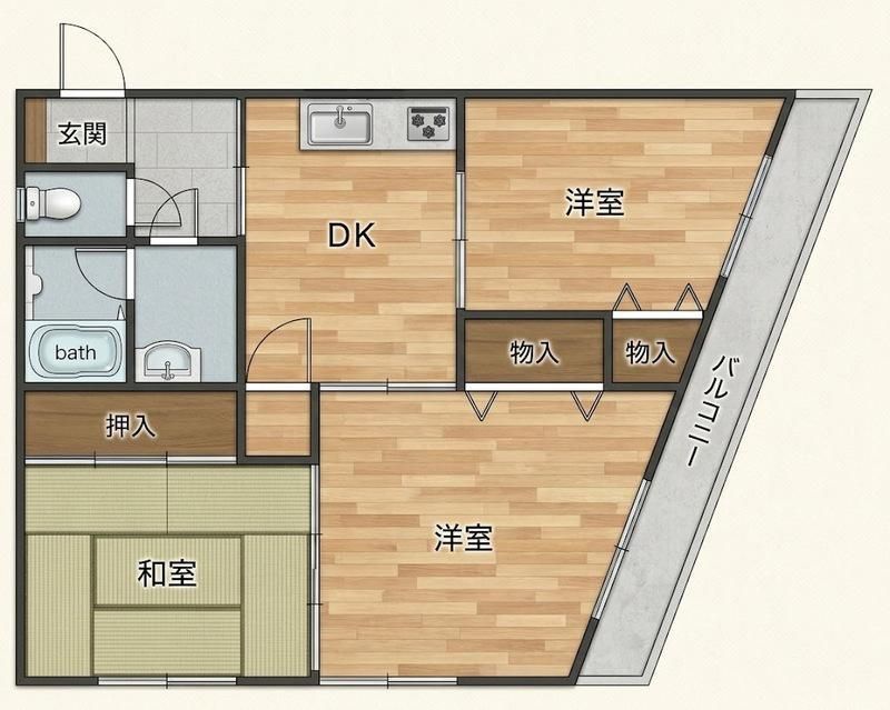 間取図