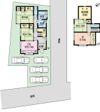 すすきの町戸建の間取り画像
