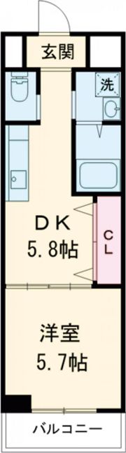 ホワイトライトの間取り画像