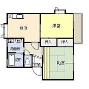 アミューズタウンFの間取り画像