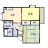 アミューズタウンFの間取り画像