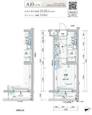 メインステージ立川Ⅲの間取り画像