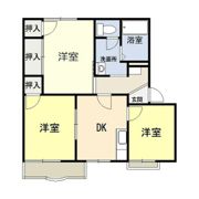 グリーンパティオBの間取り画像