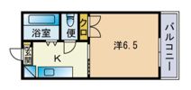プラザ雑餉隈の間取り画像